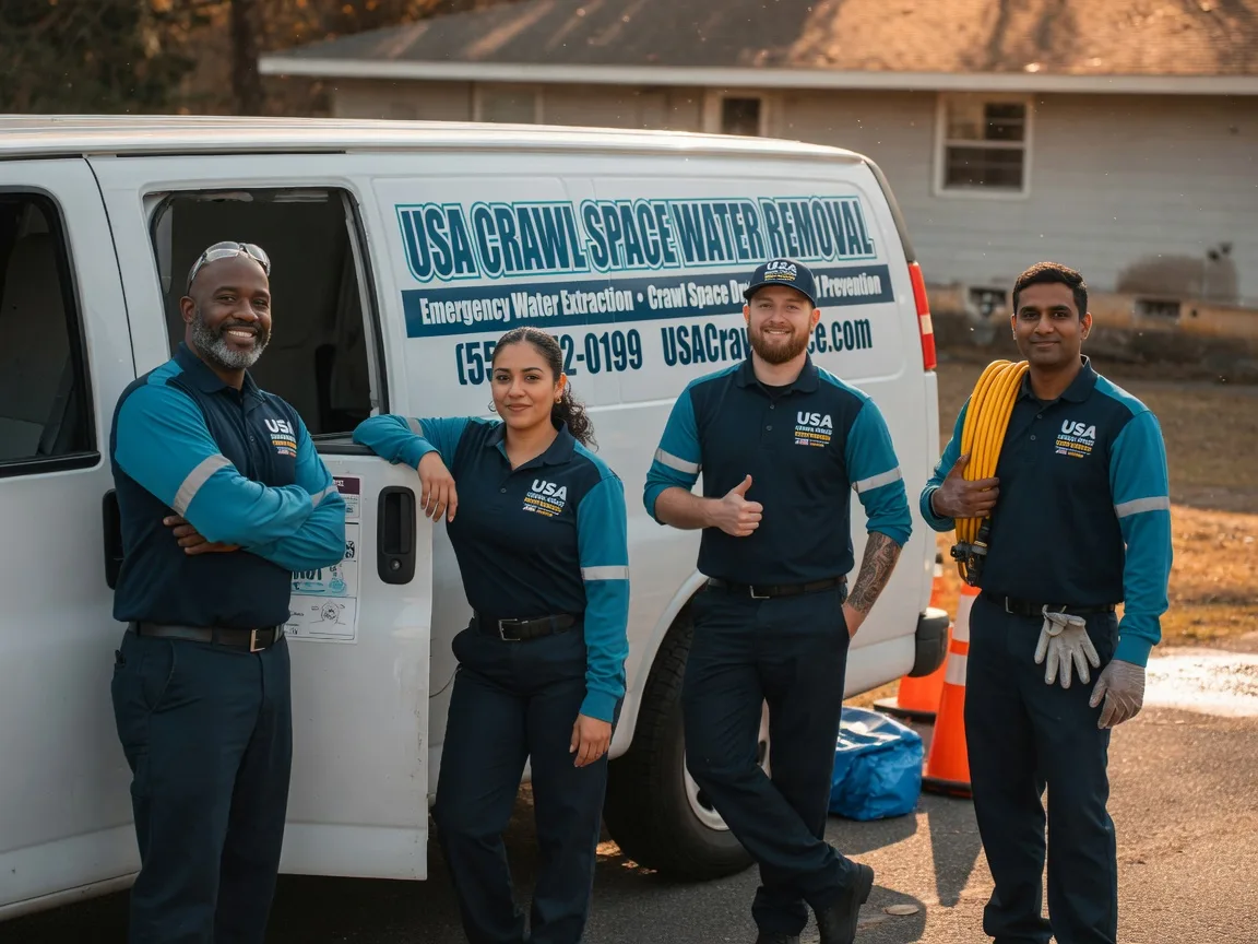 Crawl Space Water Removal company in La Ward, TX