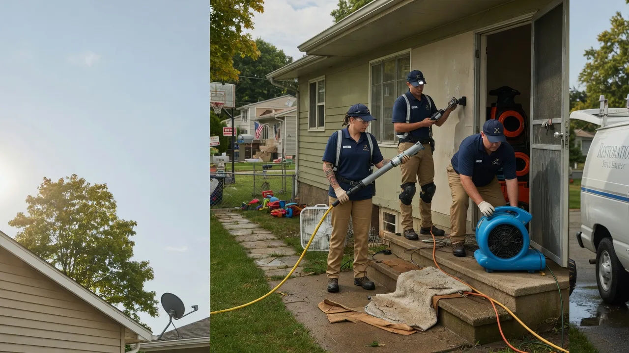 Crawl Space Water Removal in La Ward, TX near me